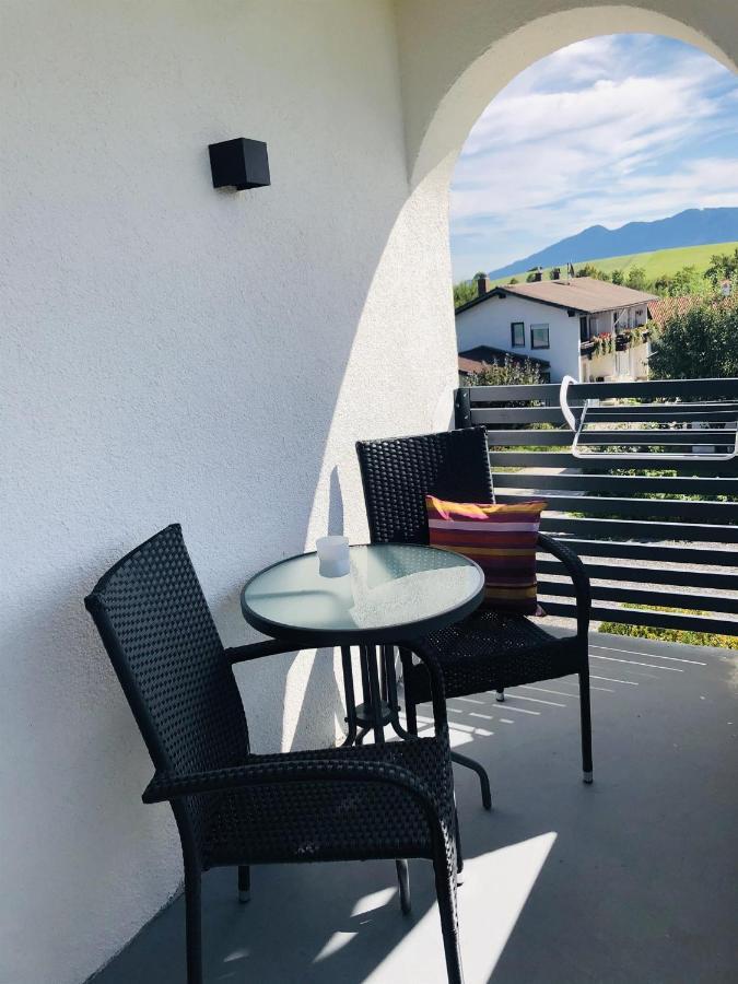 Ferienwohnung Vivien Rieden Buitenkant foto