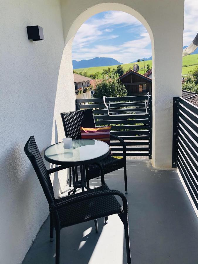 Ferienwohnung Vivien Rieden Buitenkant foto
