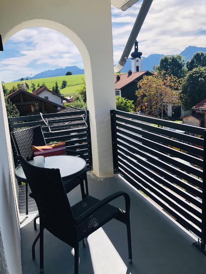 Ferienwohnung Vivien Rieden Buitenkant foto